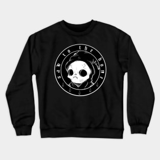 Sad To The Bone Crewneck Sweatshirt